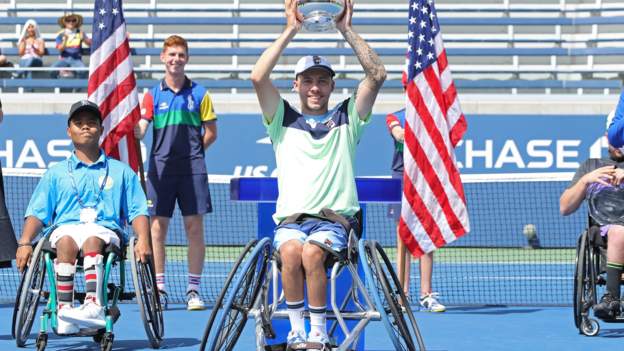 US Open organisers backtrack on plan to omit wheelchair events