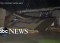 Hurricane Laura makes landfall in Louisiana as a Category 4 l GMA